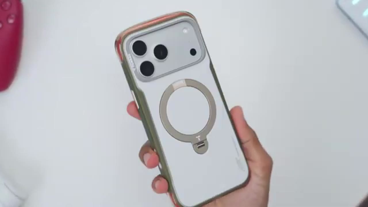 Screenshot — Q3 Air Pro Kickstand