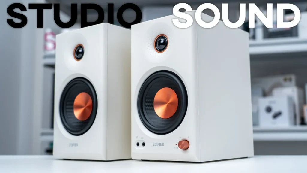 Video thumbnail — Edifier MR4.5 Speaker Review! Worth Upgrading?