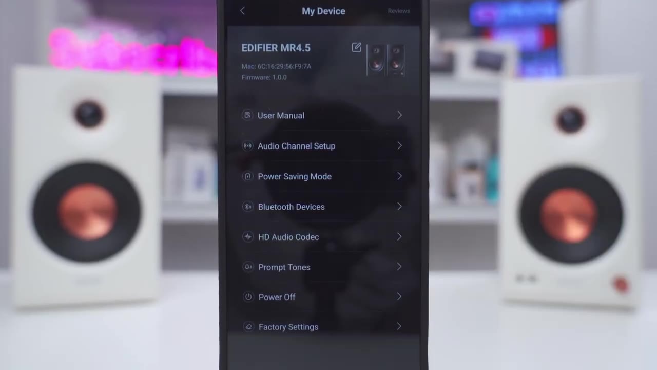 Screenshot — Controls
