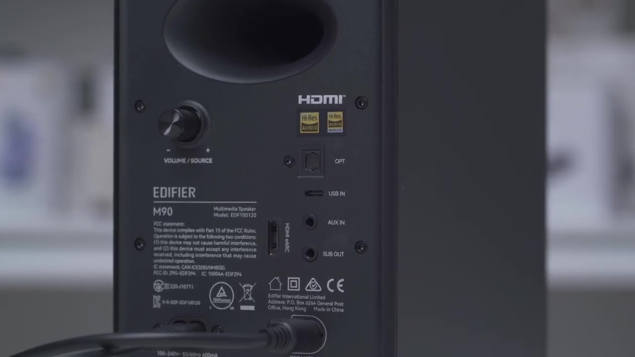 Screenshot — Sound