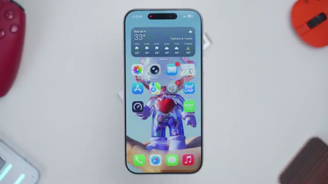 Screenshot — Testing Internet Connection