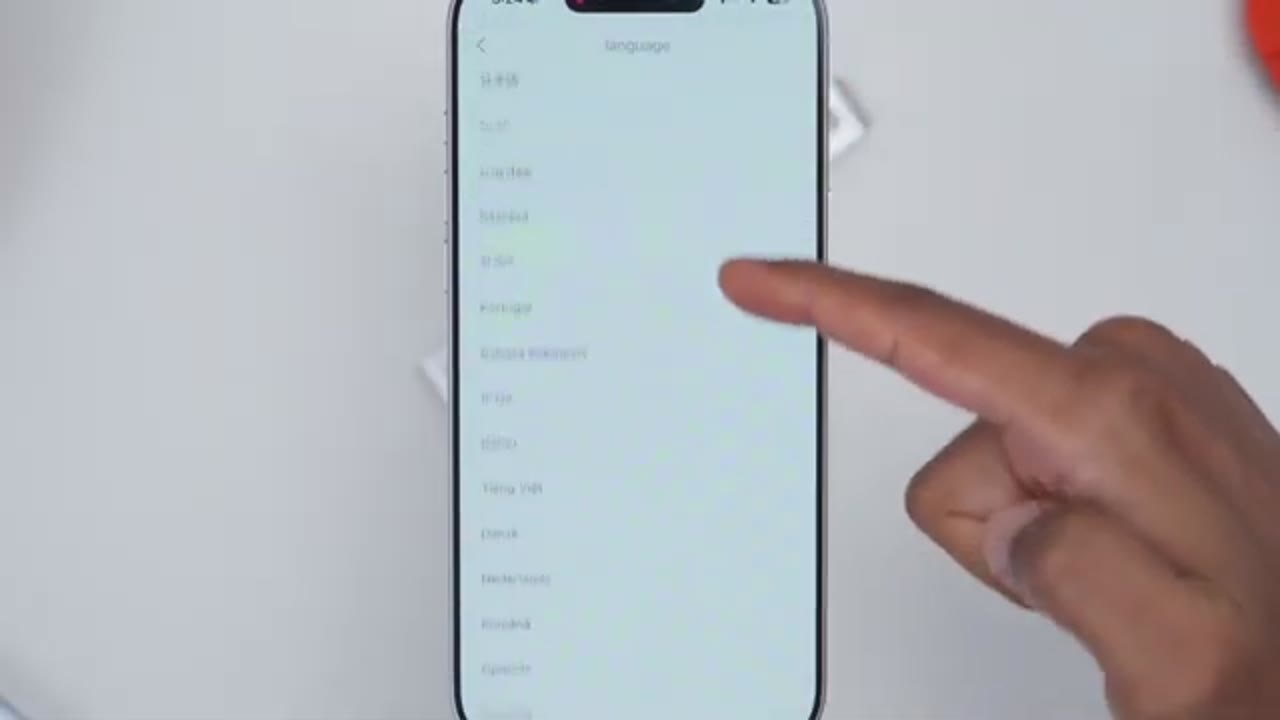 Screenshot — Android Phone Demo