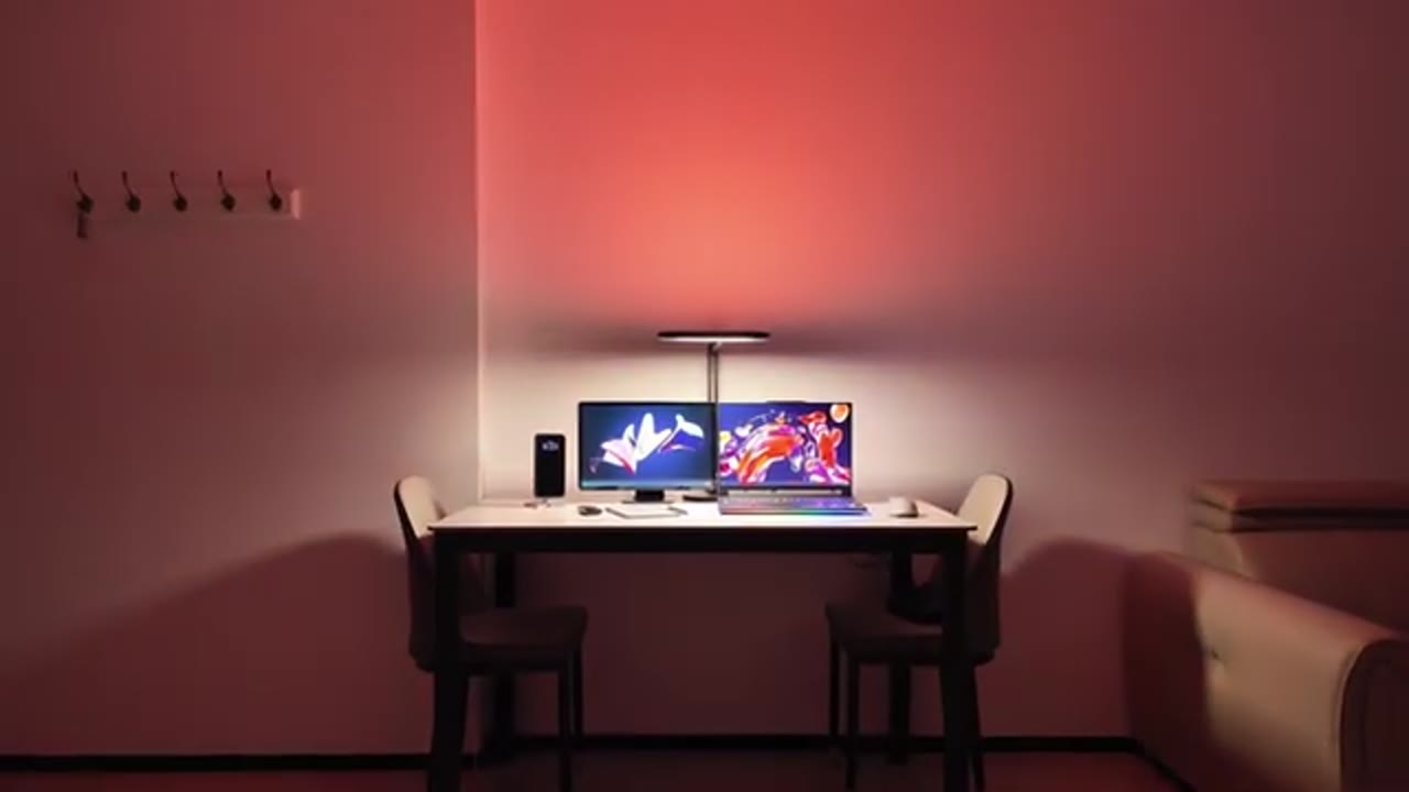 Screenshot — Lighting Performance