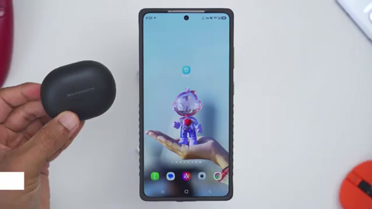 Screenshot — Bluetooth Pairing