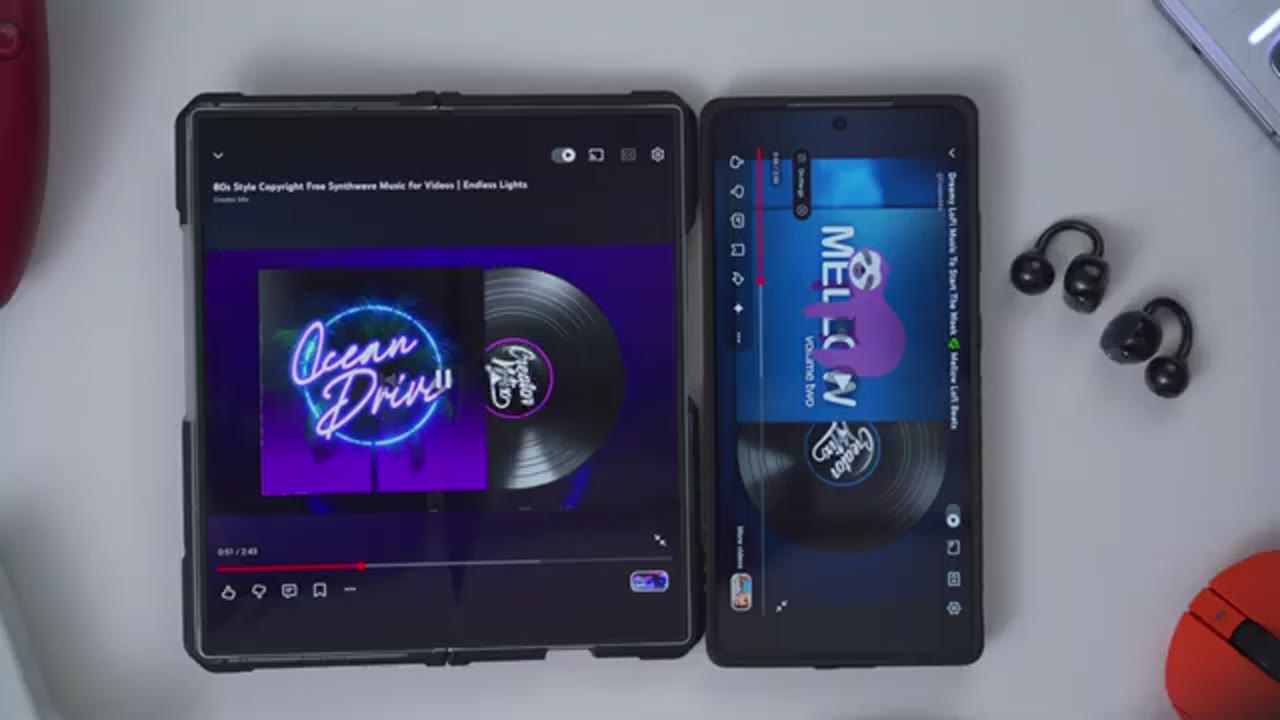 Screenshot — Soundpeats App Settings