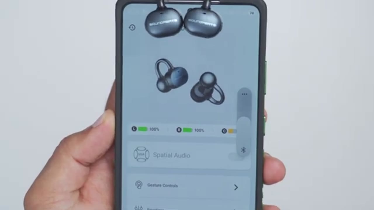 Screenshot — Gaming Mode