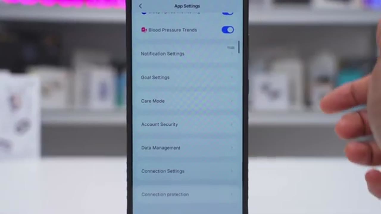 Screenshot — RingConn Gen 3 Tracking