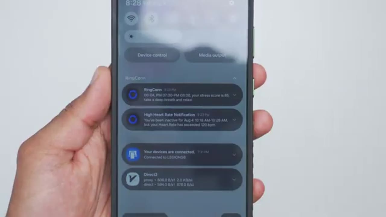 Screenshot — RingConn Gen 3 Battery Life