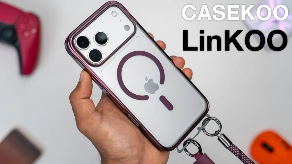 Video thumbnail — CASEKOO LinKOO iPhone 18 Pro Max Case: Is It Worth The Hype?