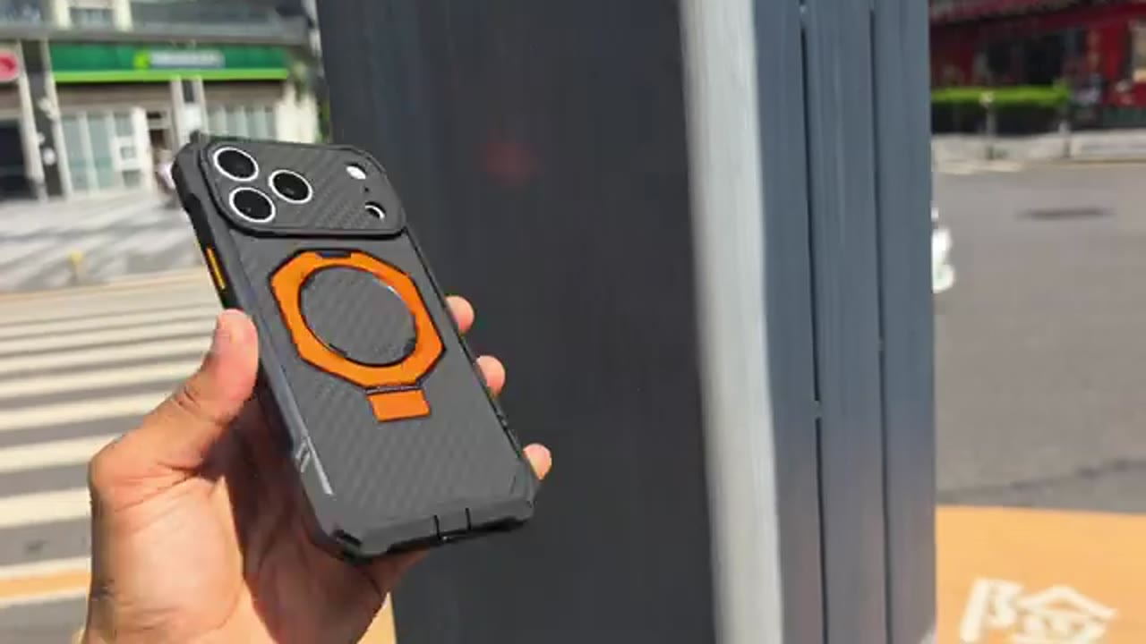 Screenshot — Magnetic Mounting