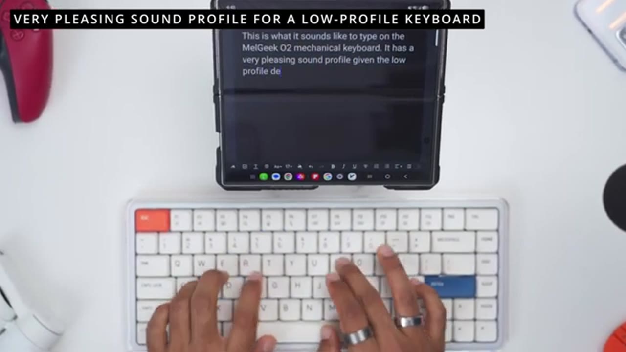 Screenshot — Typing Experience