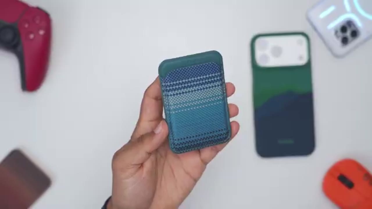 Screenshot — Magnetic Woven Wallet