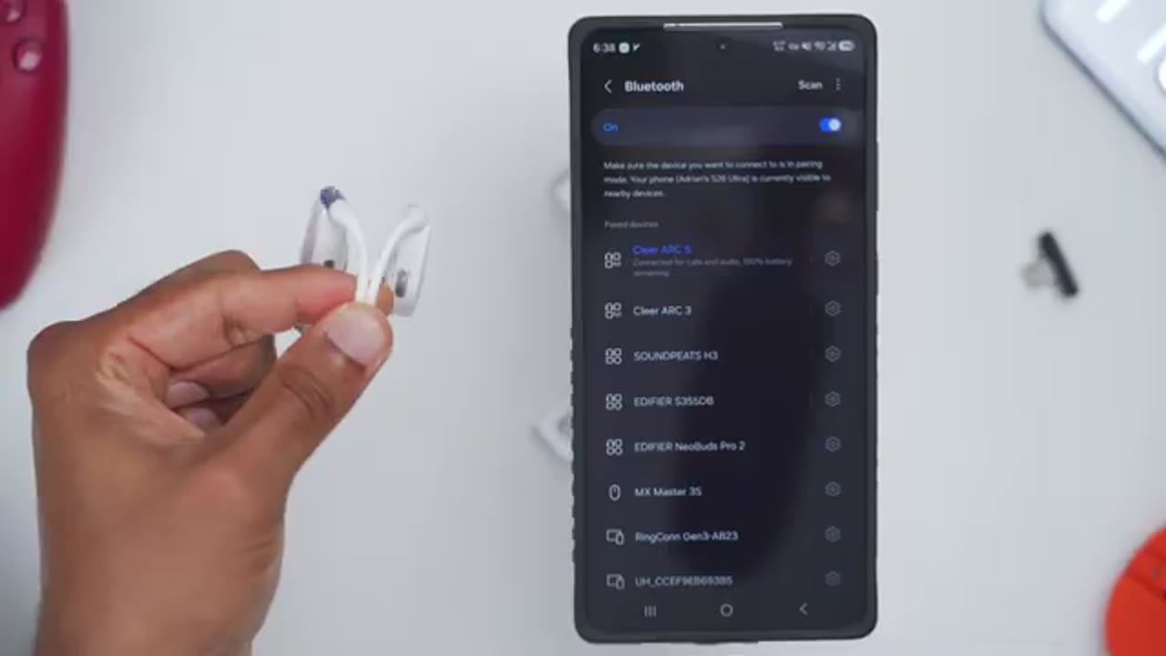 Screenshot — Button Controls
