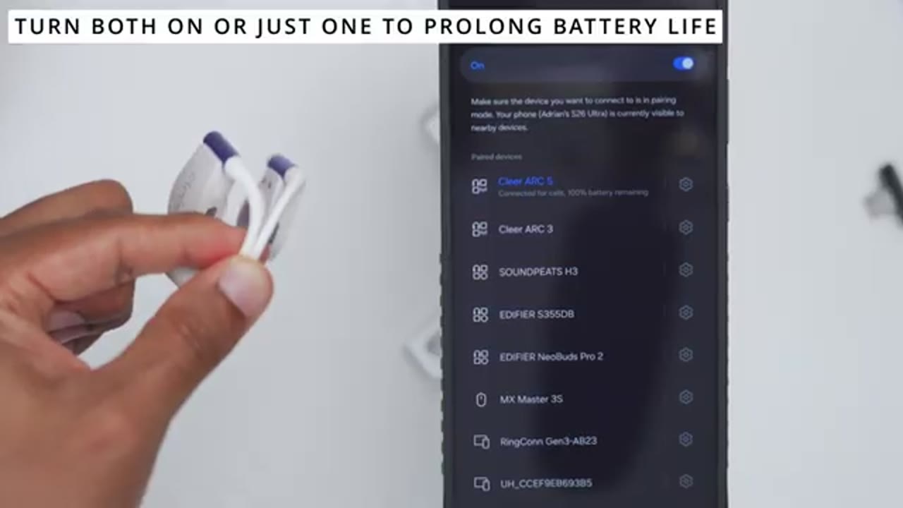 Screenshot — Head Gesture Controls