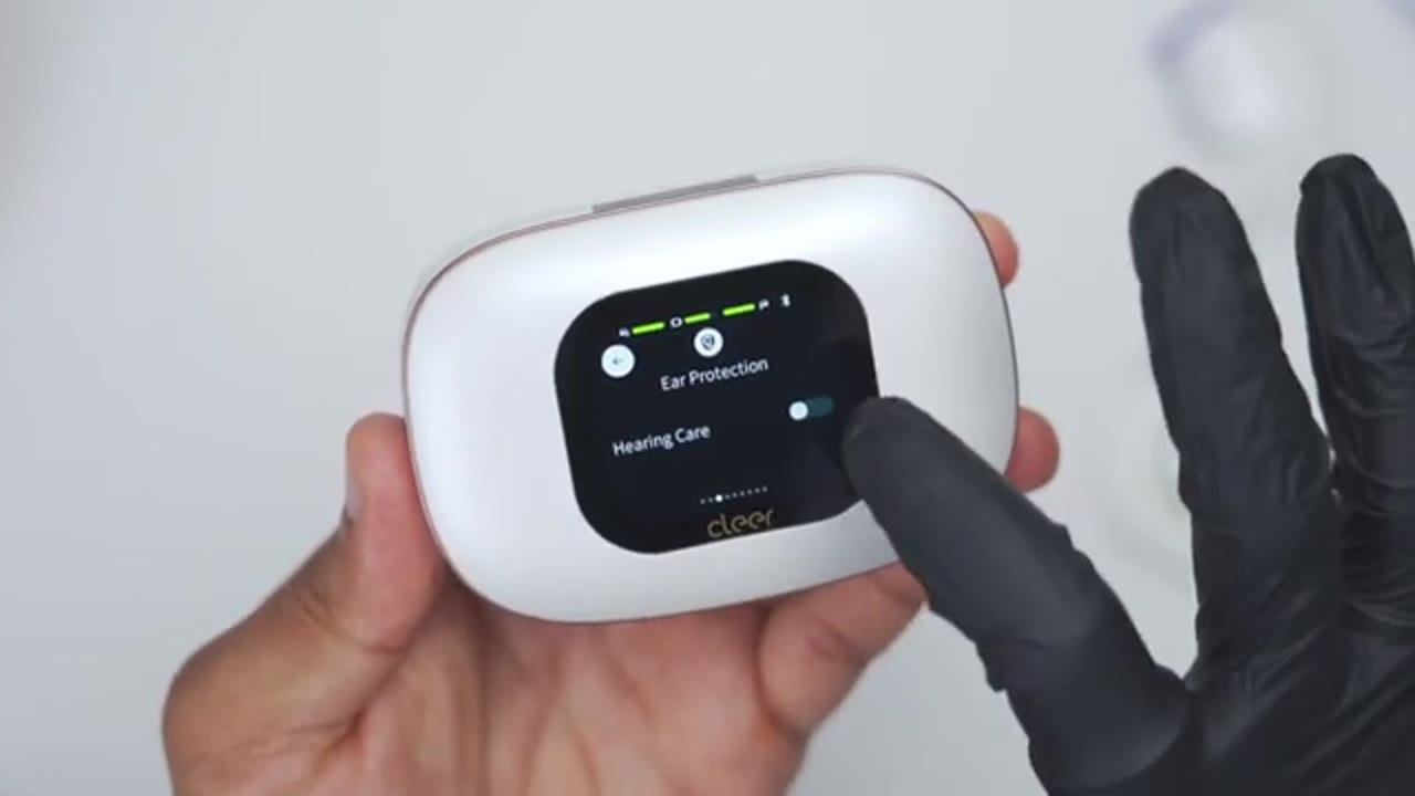 Screenshot — Wireless Dongle Pairing & Settings