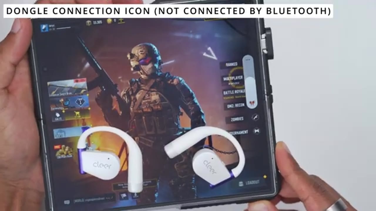 Screenshot — Wireless Dongle Latency Demo