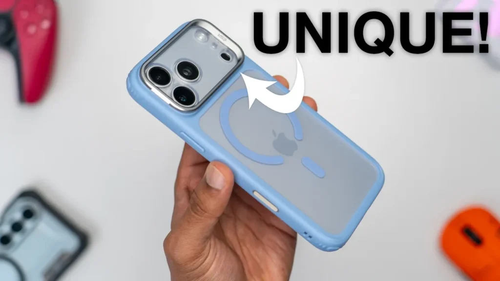 Video thumbnail — This Case Is CLEVER! ESR Classic Hybrid iPhone 18 Pro Max Case
