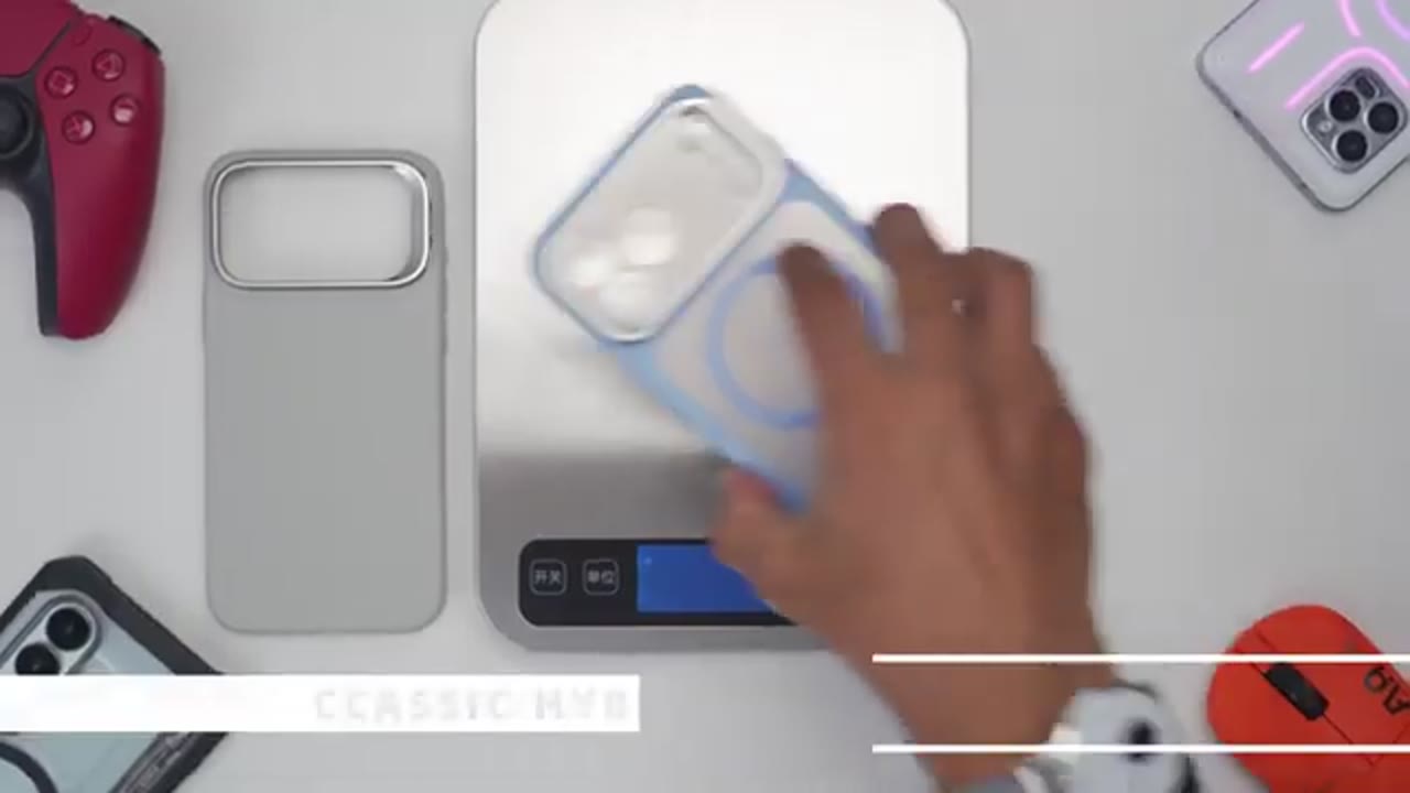 Screenshot — Classic Hybrid Magnetic Case Design