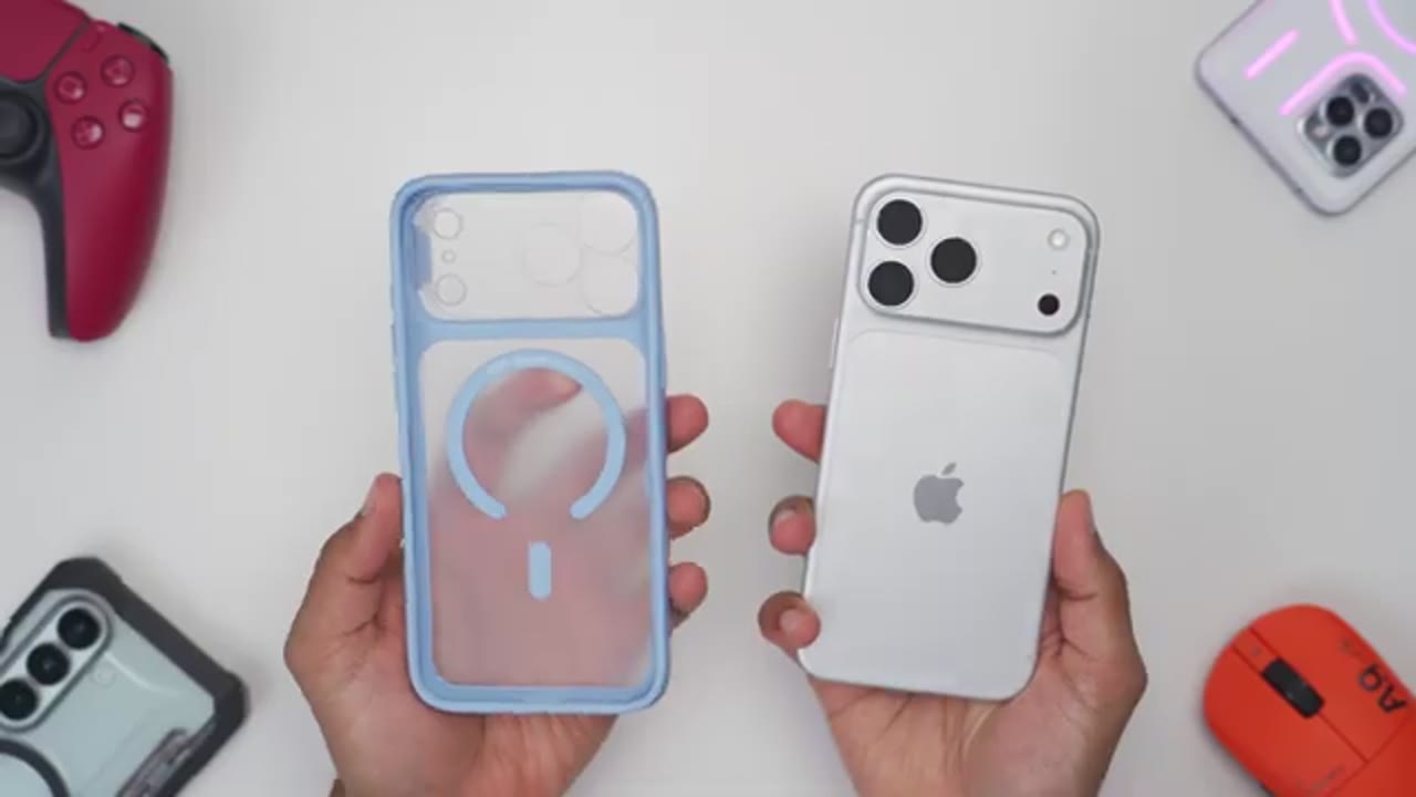 Screenshot — Classic Hybrid Magnetic Case Install