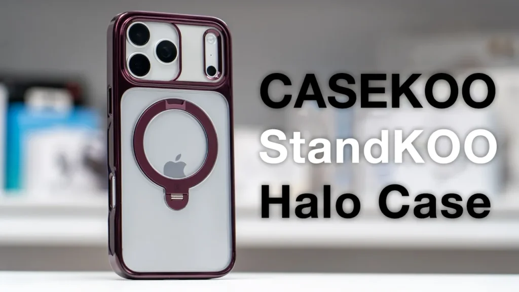 Video thumbnail — This iPhone 18 Pro Max Case Has a Surprisingly Good Stand! CASEKOO StandKOO Case
