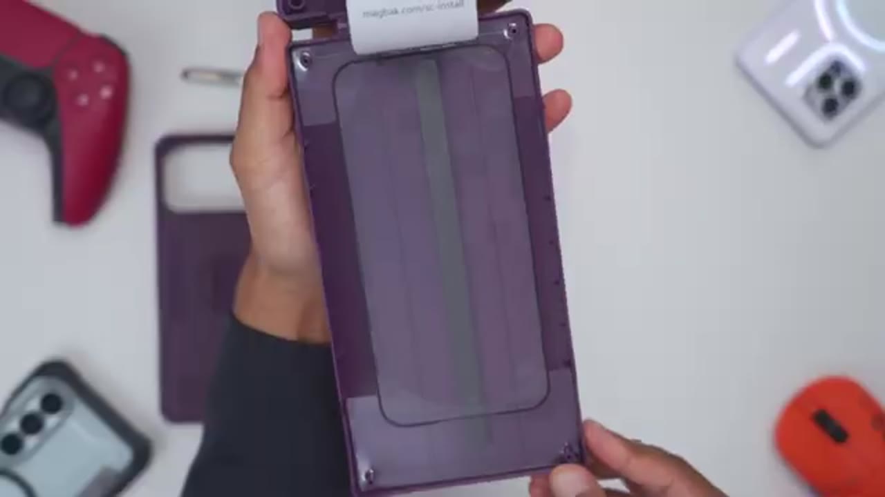 Screenshot — Edgeless Screen Protector Install