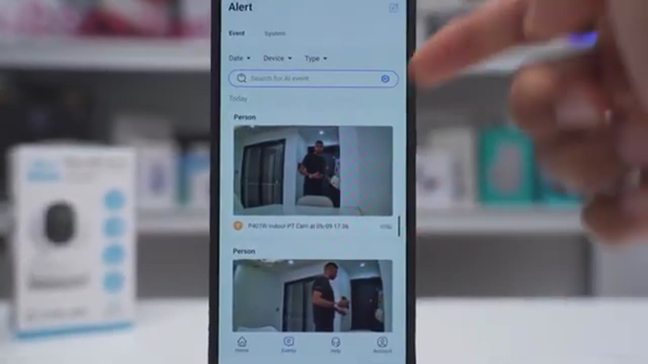 Screenshot — AMLINK Video