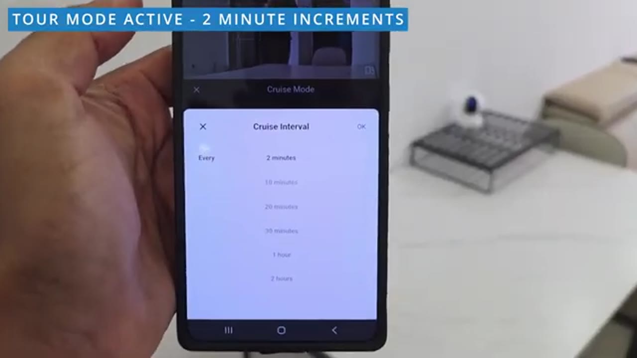 Screenshot — Privacy Mode
