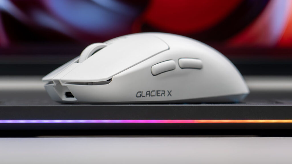 Drunkdeer Glacier X Gaming Mouse MIMS Magnetic Switches