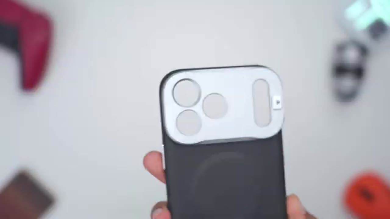 Screenshot — Telesin 3.5X Telephoto Lens Design