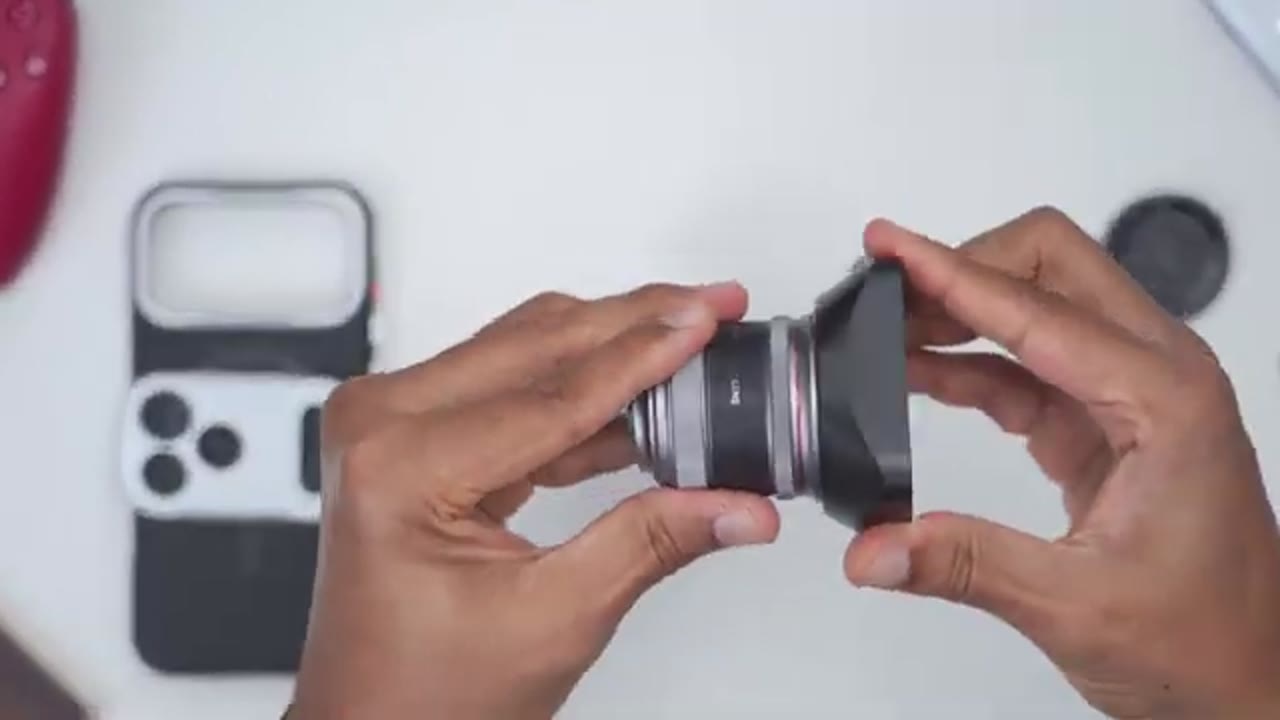 Screenshot — Telesin Master Grip Design