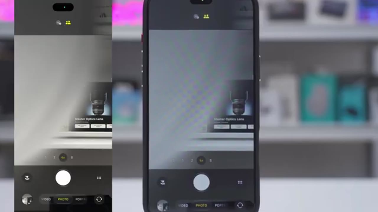 Screenshot — Photo & Video Quality