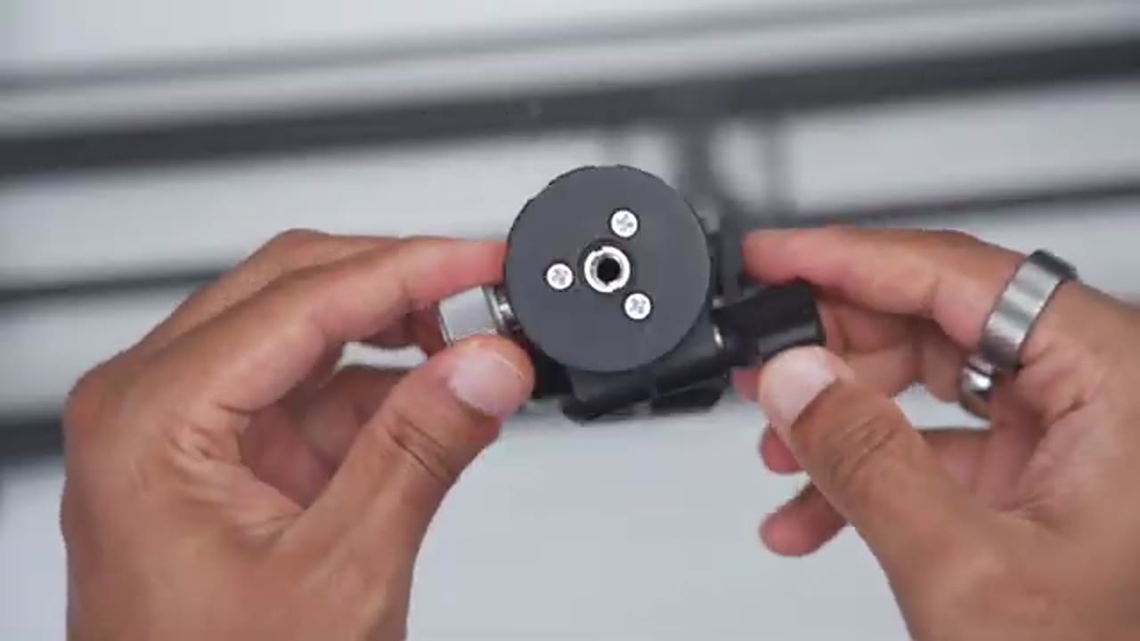 Screenshot — NEEWER ER1 Slider Setup