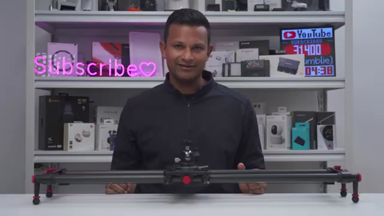 Screenshot — Adjusting Slider Movements