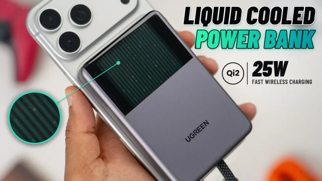 Video thumbnail — iPhone MagSafe Charging Done RIGHT! UGREEN MagFlow Pro Chargers!