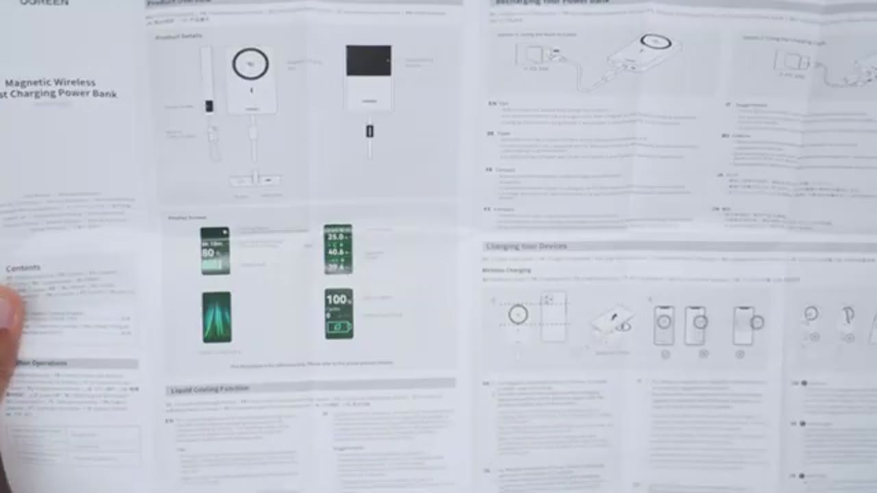 Screenshot — MagFlow Pro Magnetic Power Bank Design