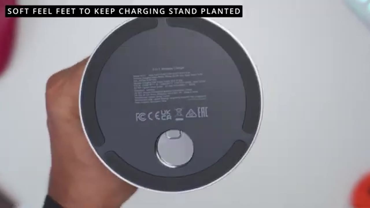 Screenshot — MagFlow Pro 3-in-1 Magnetic Wireless Charger Specs