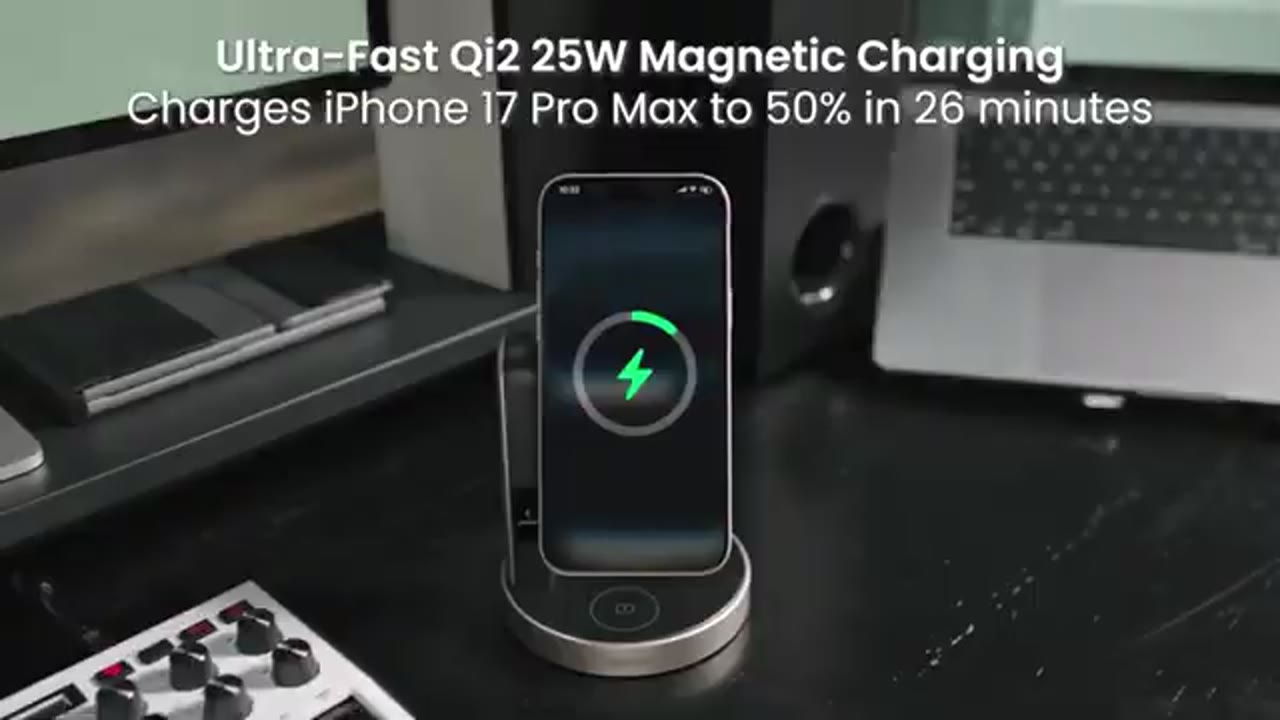 Screenshot — MagFlow Pro 3-in-1 Magnetic Wireless Charger Performance