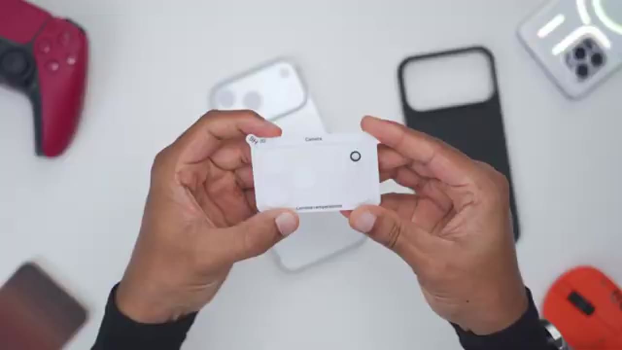 Screenshot — Optional Lens Protector