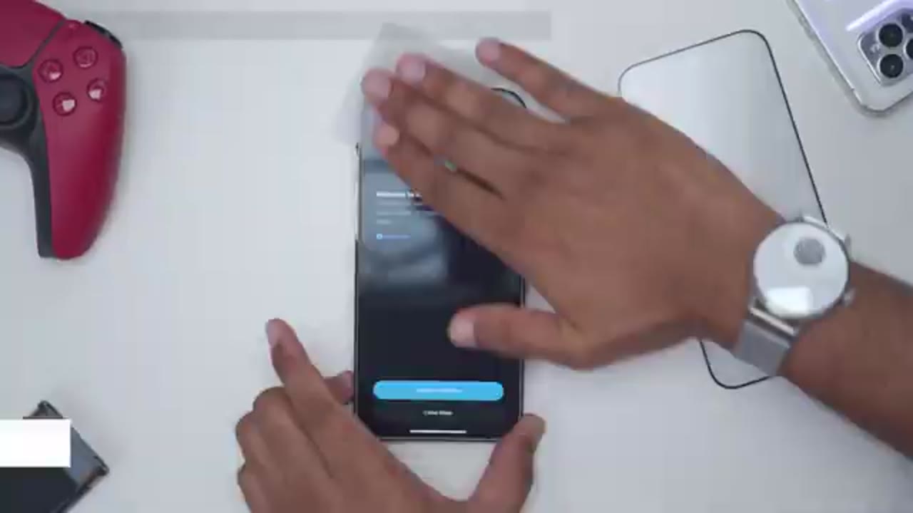 Screenshot — Optional Screen Protector