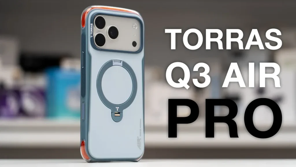 Video thumbnail — The Most Protective iPhone 18 Pro Max Case? TORRAS Q3 AIR Pro Case Review!